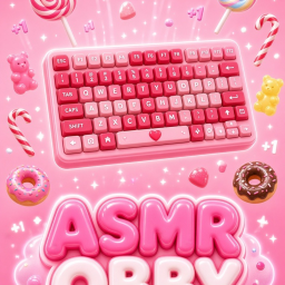 +1 Speed ASMR KEYBOARD