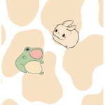 The frogs and bunnies