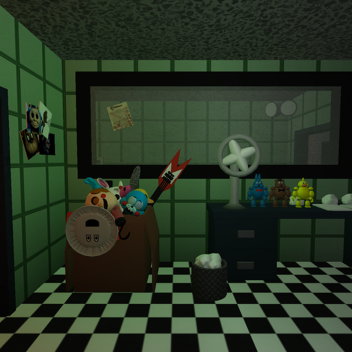 Fi ve Nights at Freddy's Th ree Role Play
