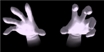 Master hand and crazy hand