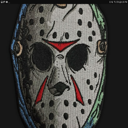 Scary Roblox decal