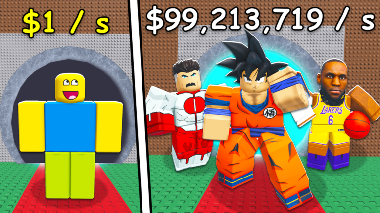 [UPD4] Steal a Character screenshot 1