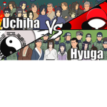 uciha and Huyega akatsuk clan