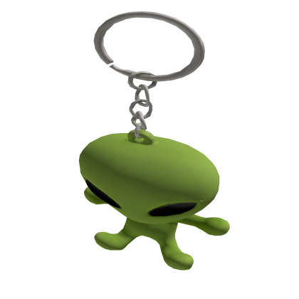 silly Alien Keychain