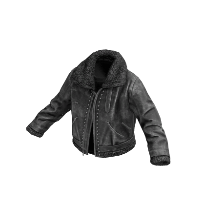 Gray Vintage Bomber Jacket