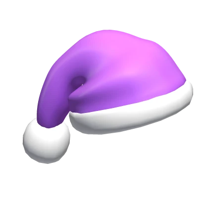 Purple christmas hat discount
