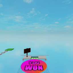 Finish the obby for a surprise!