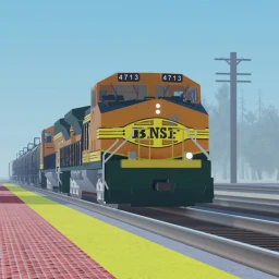 Railfan at Bernalillo NM icon