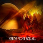 Heroes fight for all