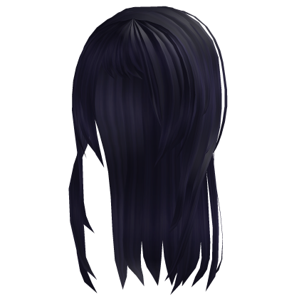 Purple Emo Layered Hair Roblox item