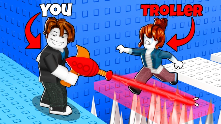 Invisible Gun Troll Tower