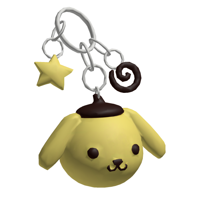 Pompompurin Keychain