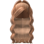 ꒰ ♡ ꒱ [FREE] Half Up Ginger Diva Swirl