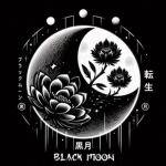 『 黒月 』