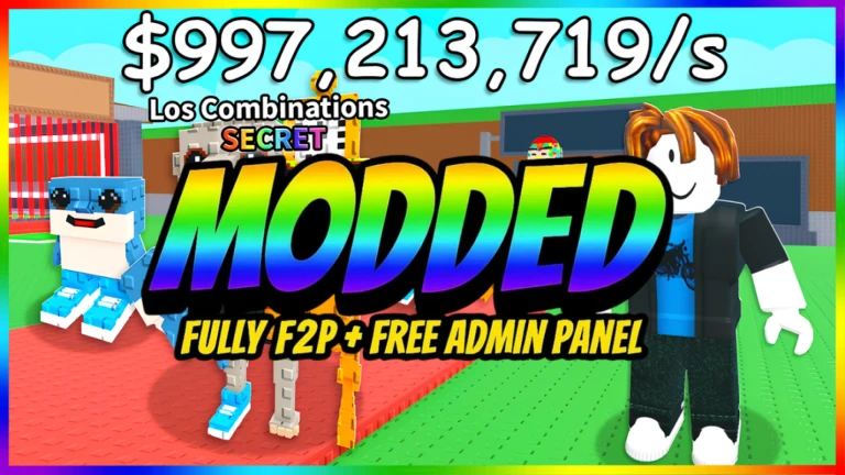 [ 🌈 INF ADMIN PANEL] [Steal a Brainrot Modded]