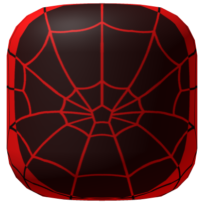 [Senses] Animated Series Spider Webbed Mask