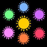 The Six Sun's