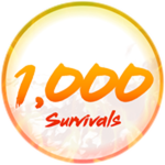 1,000 Survivals 🔥HARD🔥