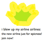 I BLEW UP MY AIRLINE AIRLINES