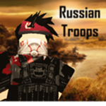 Russian troops