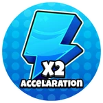X2 Accelaration