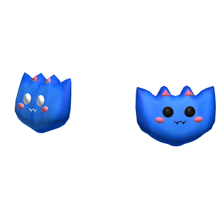 [NEW 🚨] Cute Mini Bat Hair Clips Blue