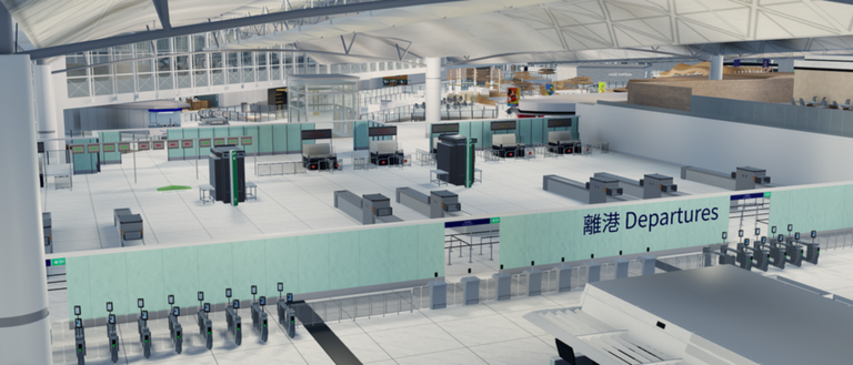 Hong Kong International Airport screenshot 2