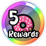 5 Donut Rewards