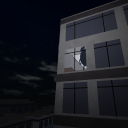 Mr & Mrs. P's Building