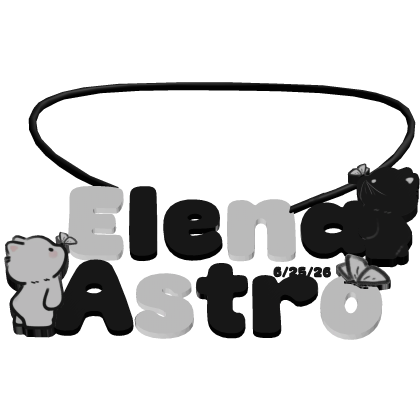 Elena+Astro