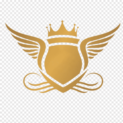 gold-winged-crown-logo-png-clip-art Roblox decal
