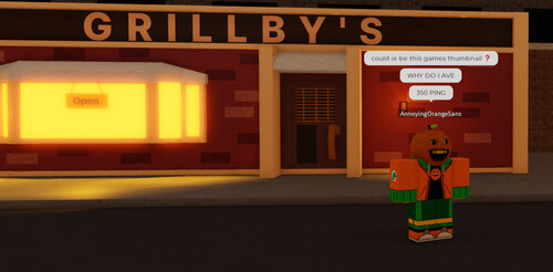 Grillbys lol 