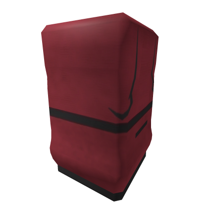 Black-Red Vampiric Coat Sleeve[Right]
