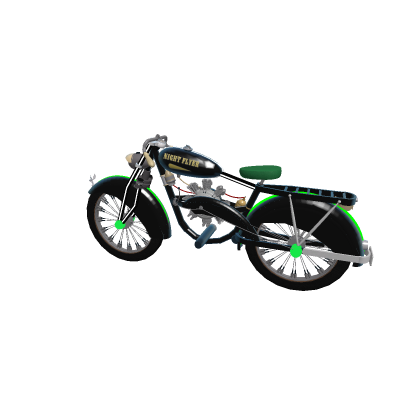 Night Flyer Rigged