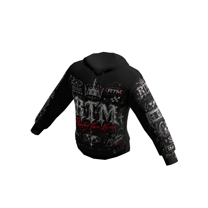 #RelatedThruMoney44 Valley Hoodie