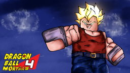 [AKTUALIZACJA GT część 10] Dragon Ball Mortals 4 (ALFA)