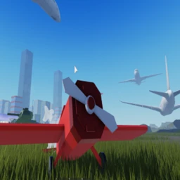 plane rocket game icon