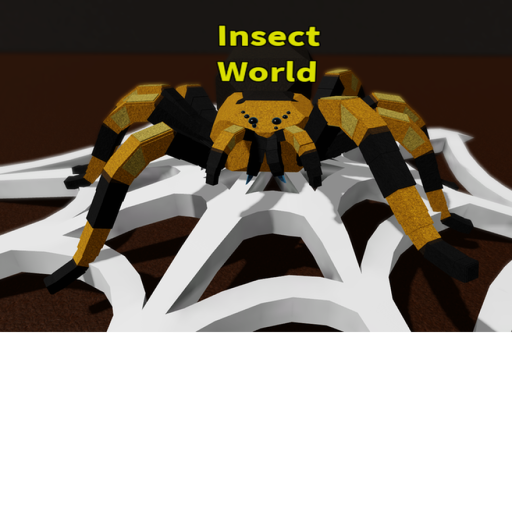 Insect world (NEW UPDATE) official Roblox game thumbnail
