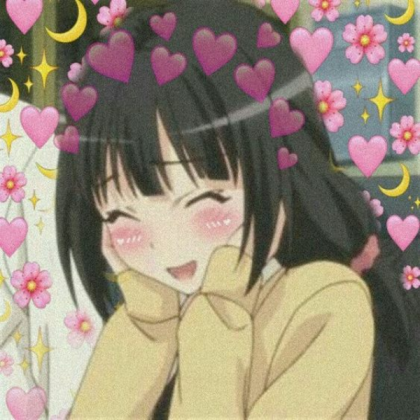 Anime Aesthetic Roblox decal