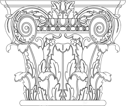Square Two-Sided Decal