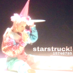 starstruck !