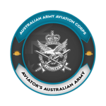AA | Australian Army Aviation Corps.