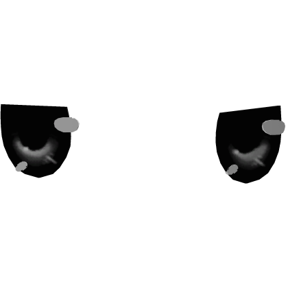 Black Tsundere Eyes Recolor Roblox item