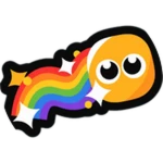 Rainbow trail Roblox gamepass thumbnail
