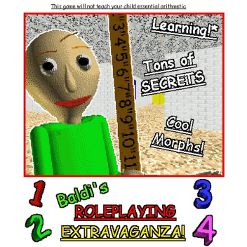 Baldi's Roleplaying Extravaganza! [TESTING]