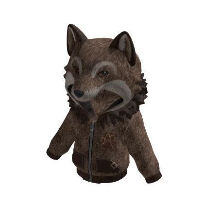 Brown Wolf Hoodie[2AM]