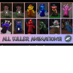 All puppet animations