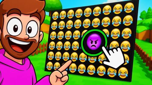 Find The ODD Emoji Quiz! 😭