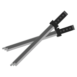 [PBR] 8-Bit Dual Grey Katana