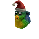 Tropical Holiday Shoulder Bird